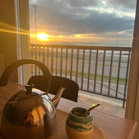 Apartamento Amanecer Frente Al Mar Mar del Plata Exterior foto
