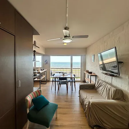 Apartamento Amanecer Frente Al Mar Mar del Plata Exterior foto