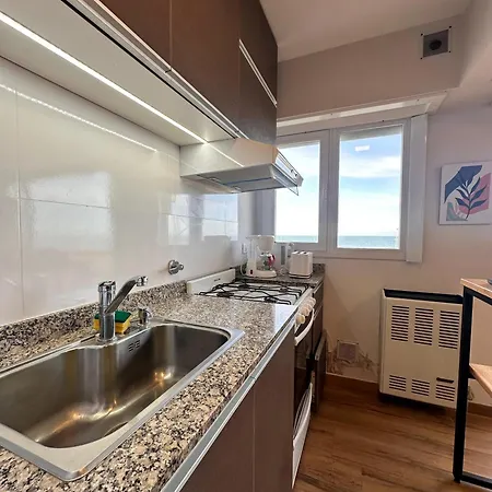 Apartamento Amanecer Frente Al Mar Mar del Plata Exterior foto